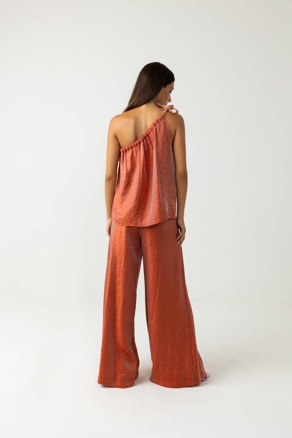 Otro Amor Bikini Top Monospalla Mirror