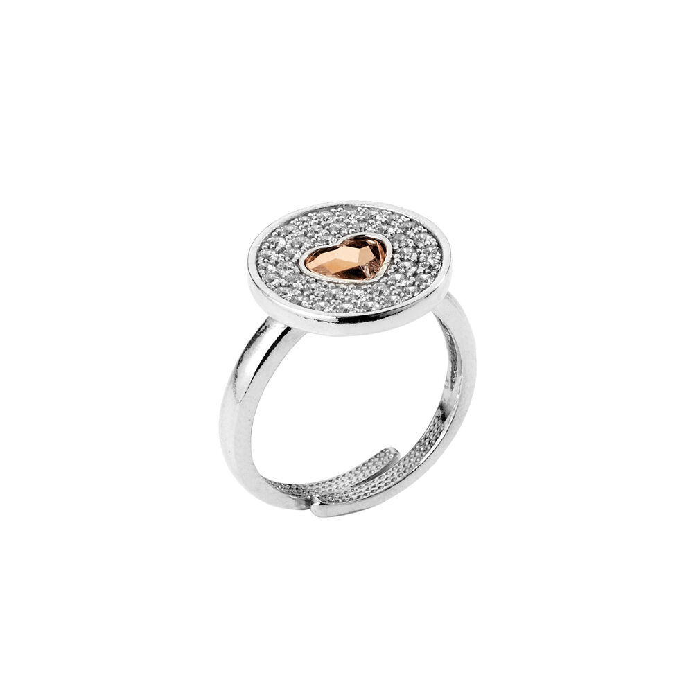 Ottaviani Anello chevalier"sogno innamorato"arg c/zirc