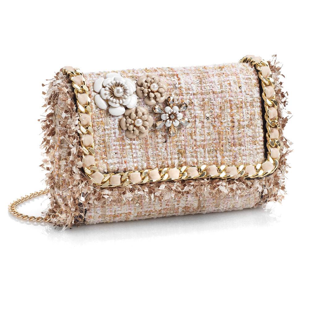 Ottaviani Borsa gioiello con cristalli,strass e smalti