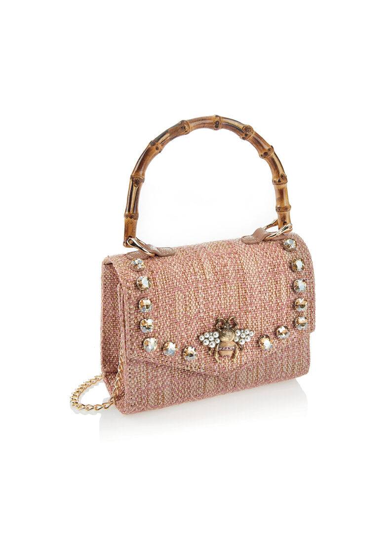 Ottaviani Borsa Gioiello Tessuto,cristalli,smalti,strass