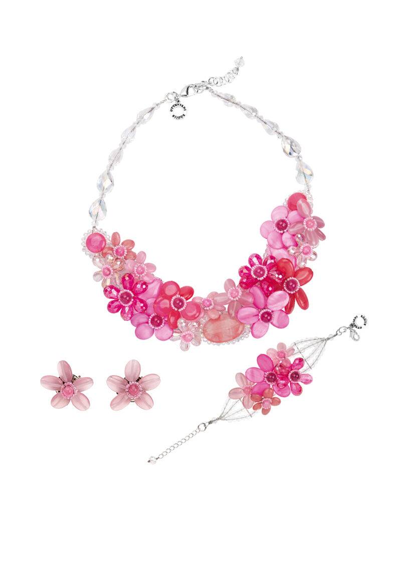 Ottaviani Bracciale Con Agata,madreperla E Cristalli