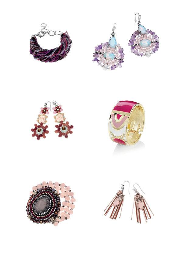 Ottaviani Bracciale Con Cristalli,perle Bijoux E Strass