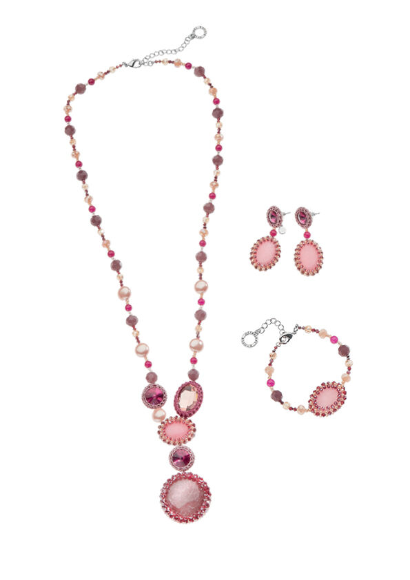 Ottaviani Bracciale Con Cristalli,perle Bijoux E Strass