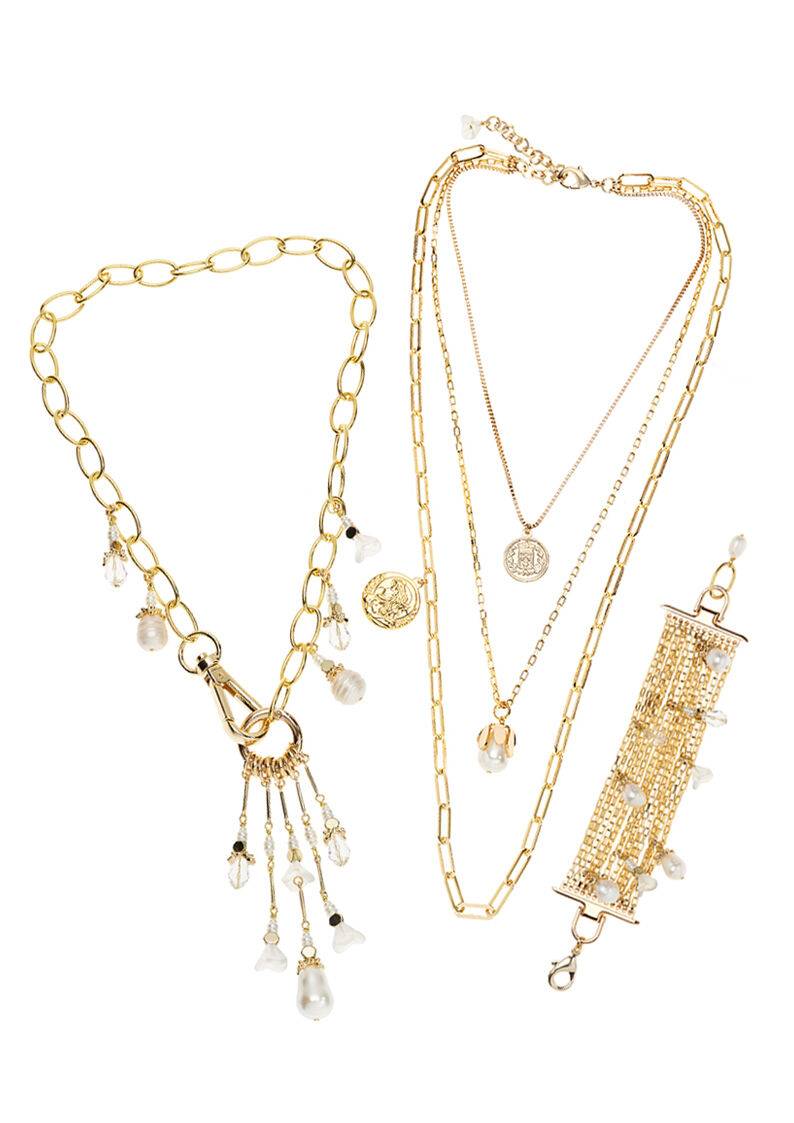 Ottaviani Bracciale Con Perle Bijoux,perle Di Fiume,fior