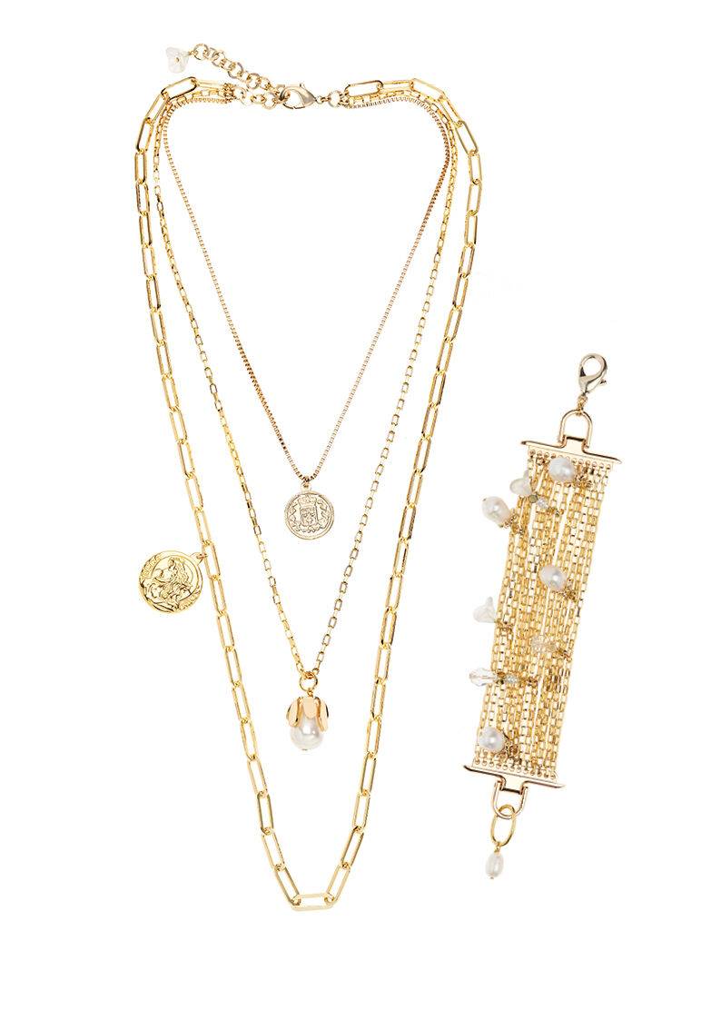 Ottaviani Bracciale Con Perle Bijoux,perle Di Fiume,fior