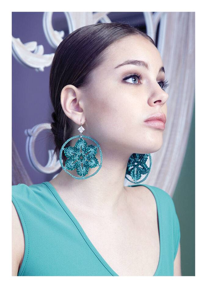 Ottaviani Bracciale Con Perle Bijoux,resine,cristalli,sm