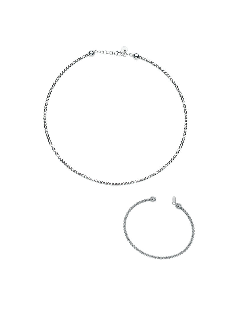 Ottaviani Bracciale Tennis Arg C/zirconi-chius Regolabil