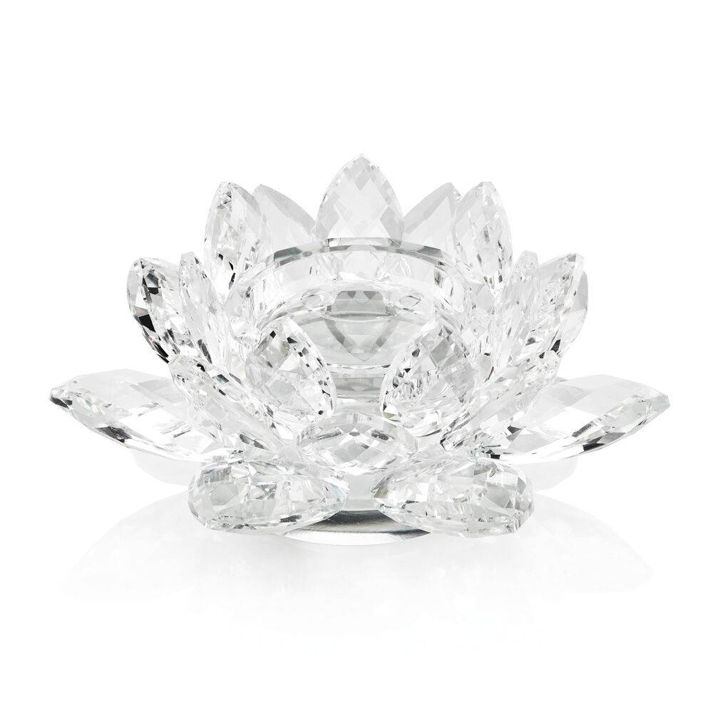 Ottaviani Candeliere in cristallo "stella di cristallo"