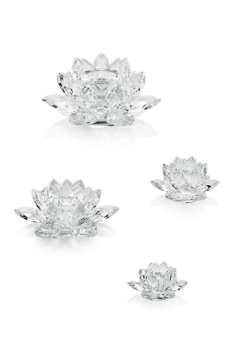 Ottaviani Candeliere In Cristallo "stella Di Cristallo"