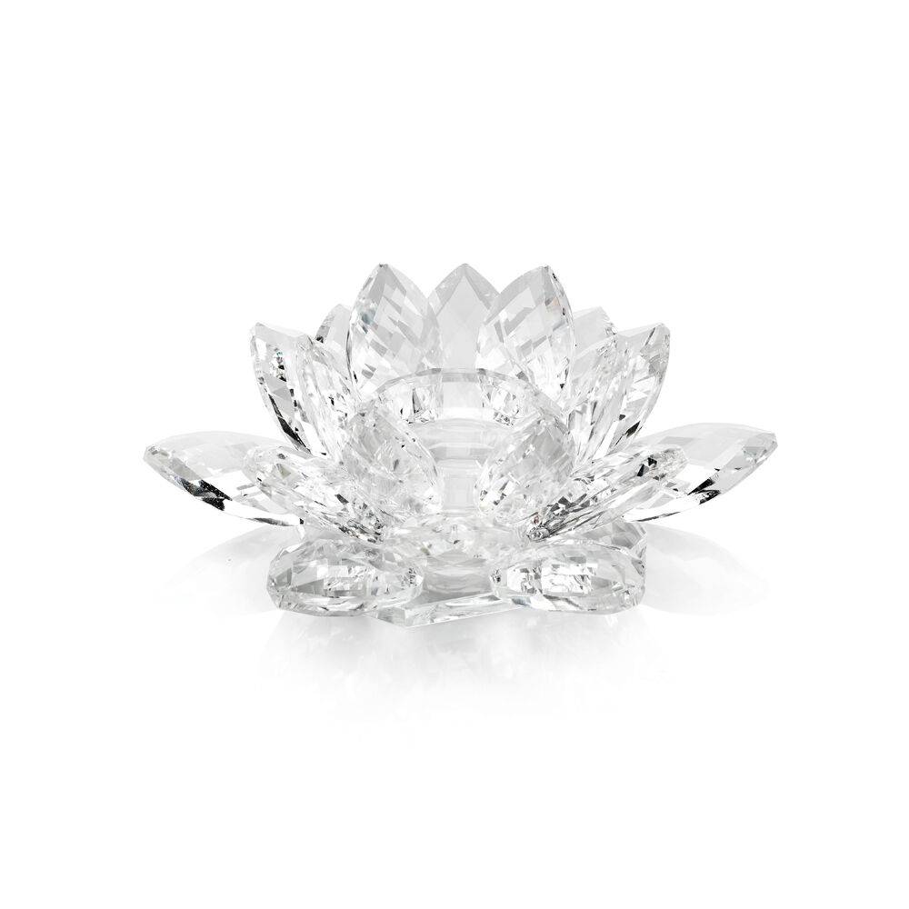 Ottaviani Candeliere in cristallo "stella di cristallo"