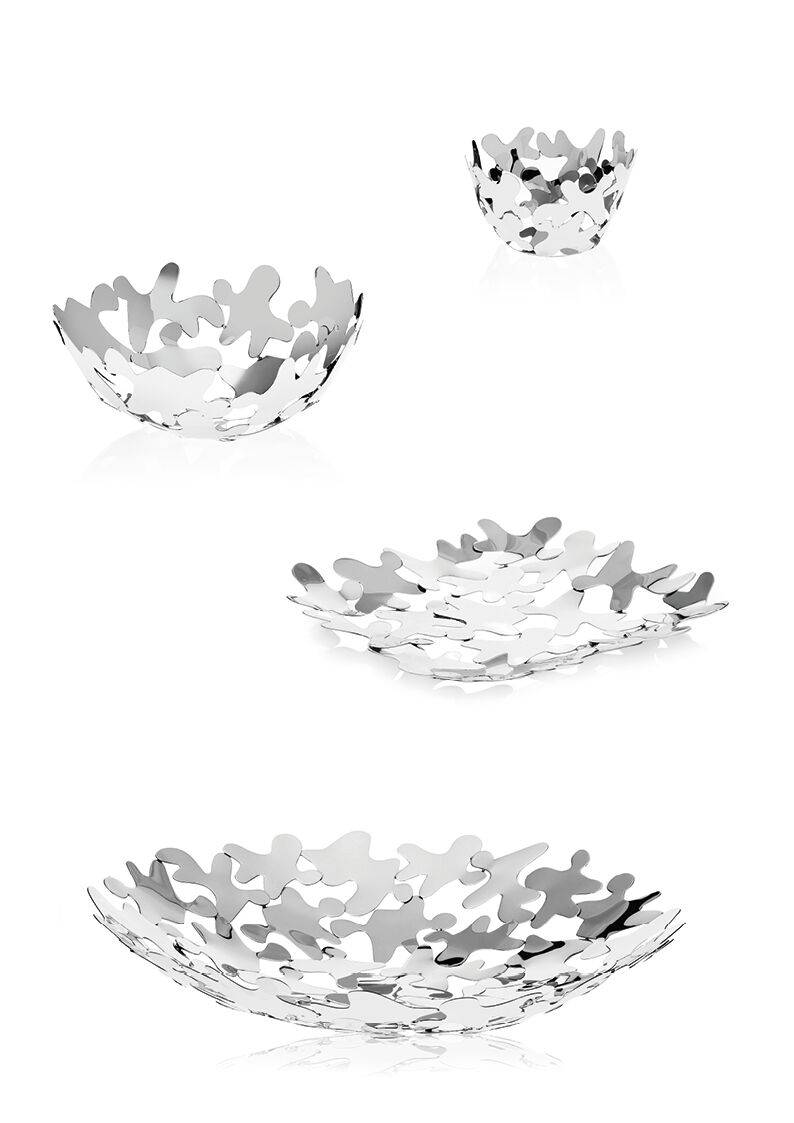 Ottaviani Centrotavola "acquerello"diam. Cm.20 H. Cm 10