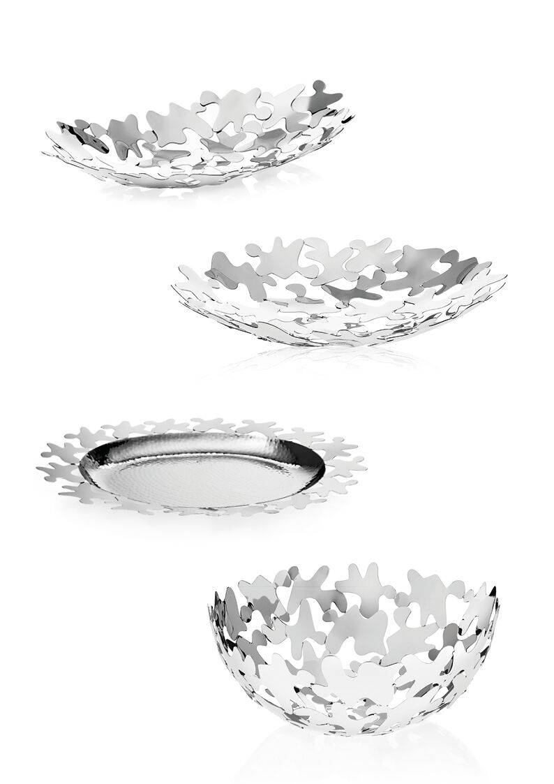 Ottaviani Centrotavola "acquerello"diam.cm.40 H. Cm 7