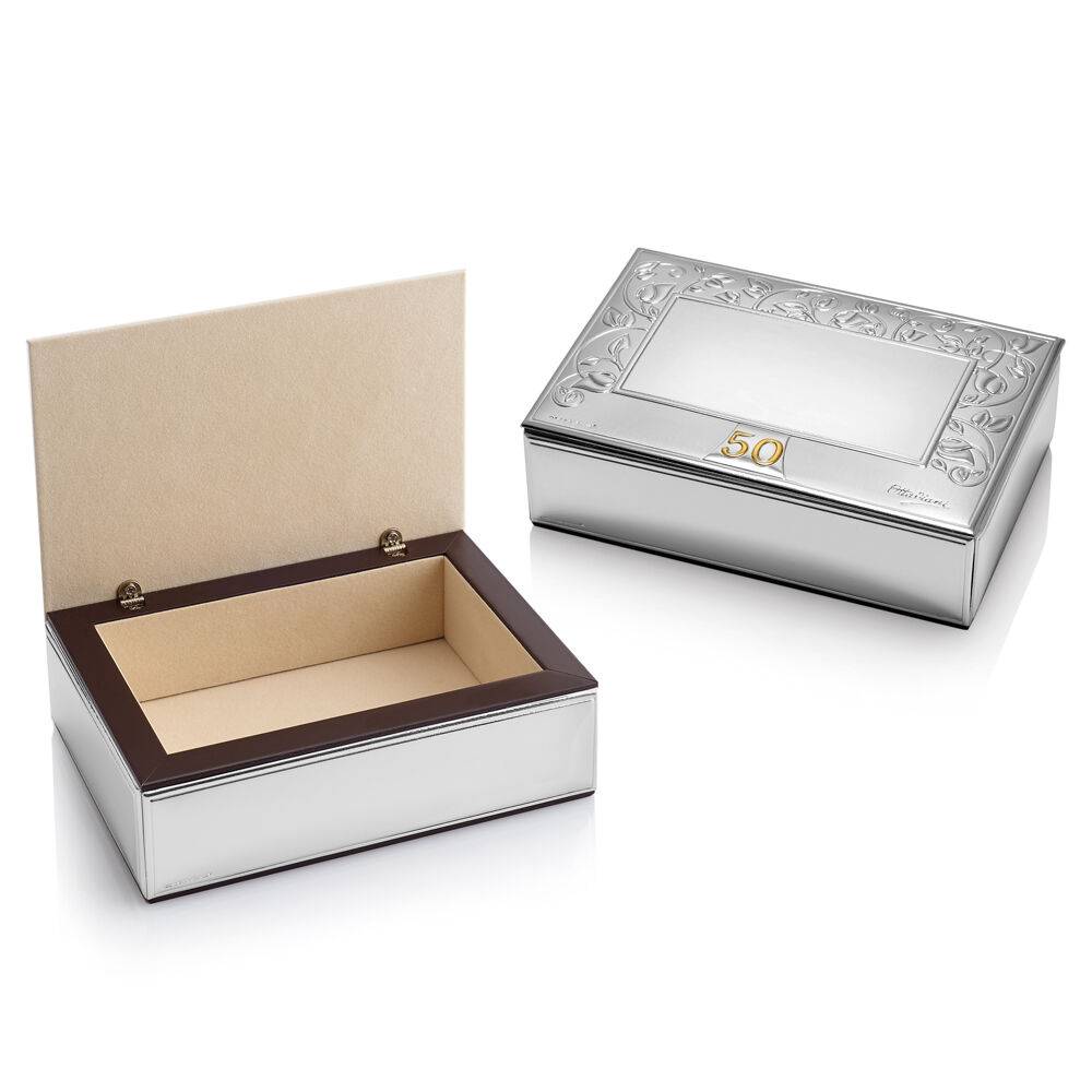 Ottaviani Cofanetto "l'albero delle nozze d'oro" 10x15