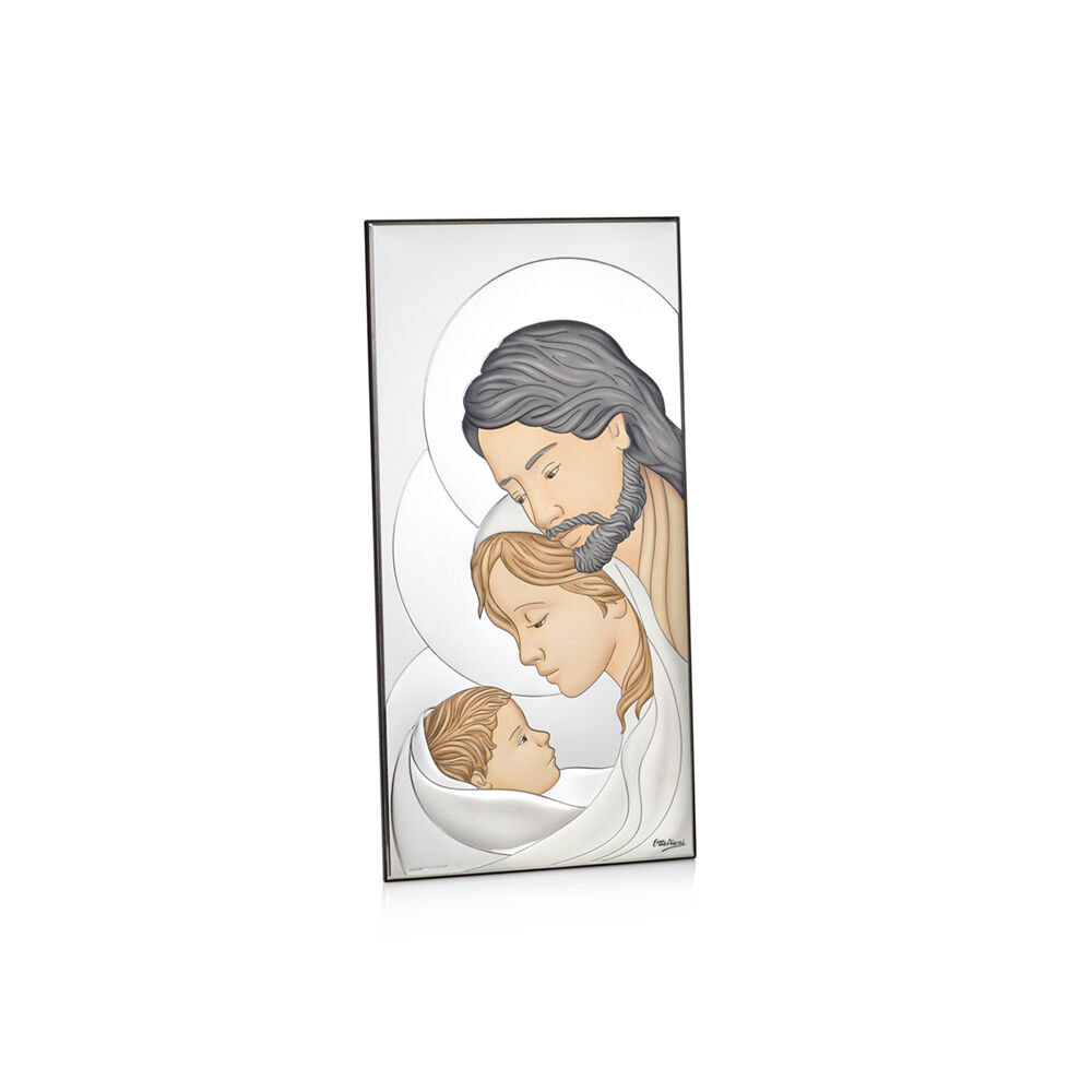 Ottaviani Icona verticale sacra famiglia 6x12 colorata