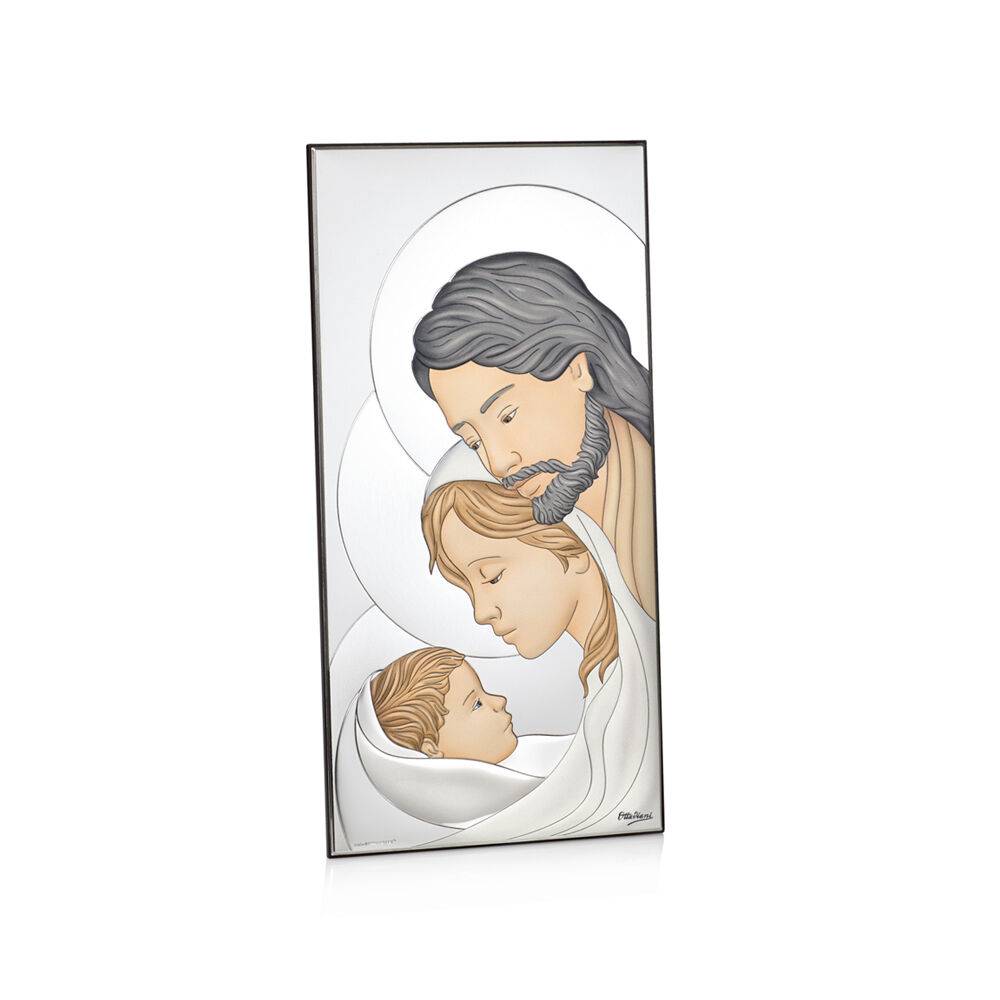 Ottaviani Icona verticale sacra famiglia 9x18 colorata