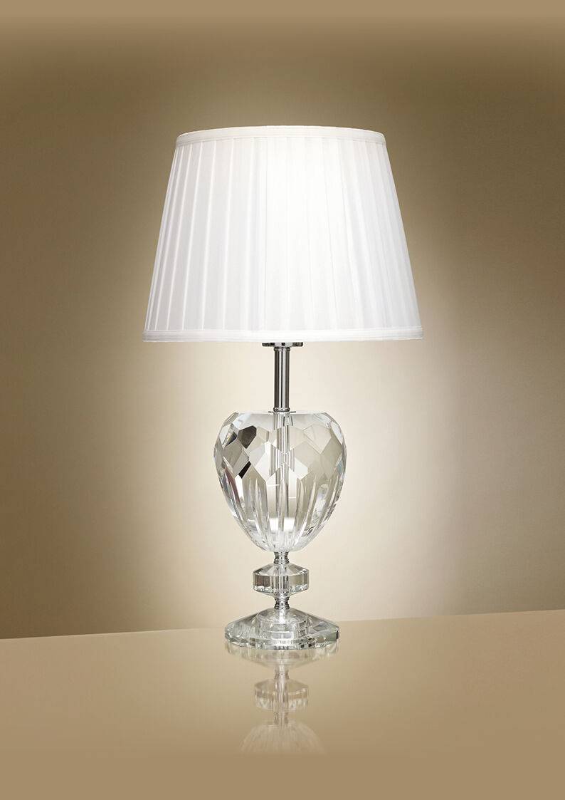 Ottaviani Lampada "dei Desideri" In Cristallo Gr. Cm 50