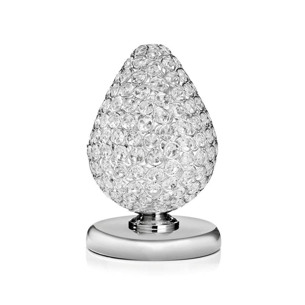 Ottaviani Lampada "l'uovo di diamante" diam.cm15 h.26cm