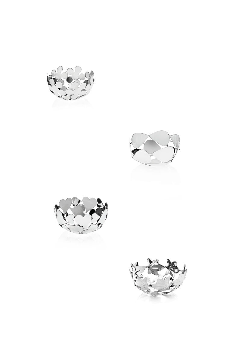 Ottaviani Mini Porta Bon-bon"foglie Nel Vento"-diam.12,5