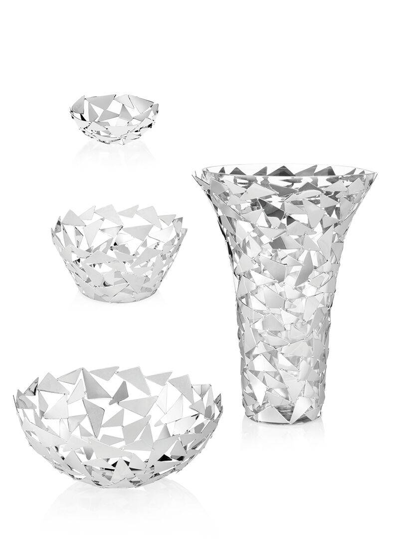 Ottaviani Mini Porta Bon-bon"luce" Diam.cm.12.5 X H.6.5