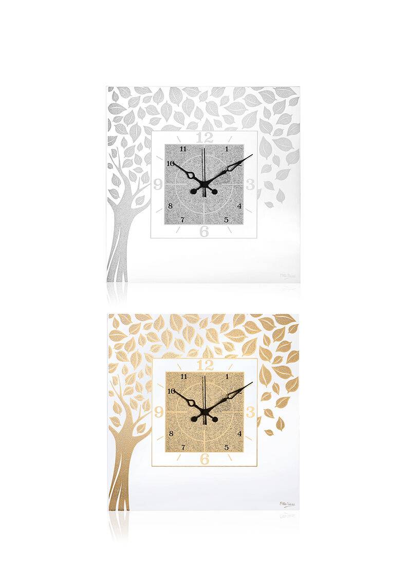 Ottaviani Orologio Da Parete "albero Della Vita" C/f. Oro