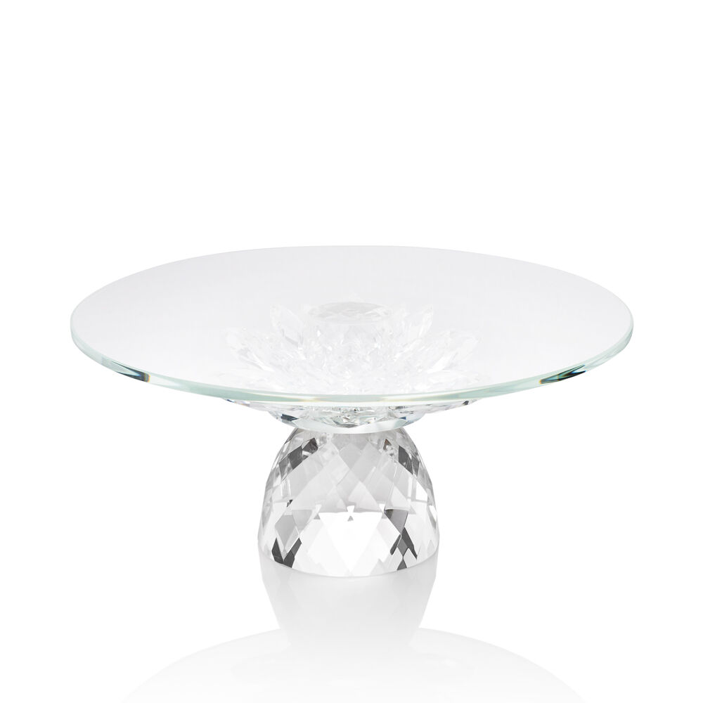 Ottaviani Alzata in cristallo 30x30x14 cm