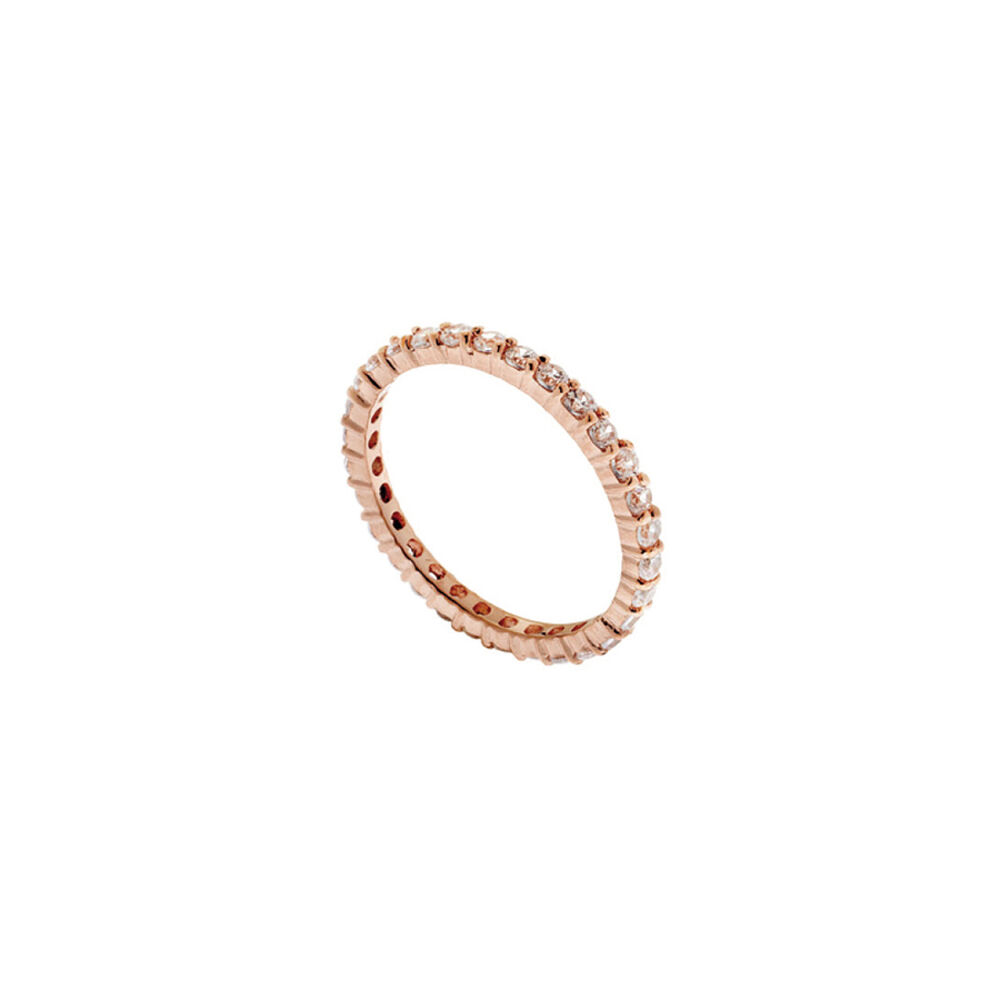 Ottaviani Anello arg. "elegance" rose'