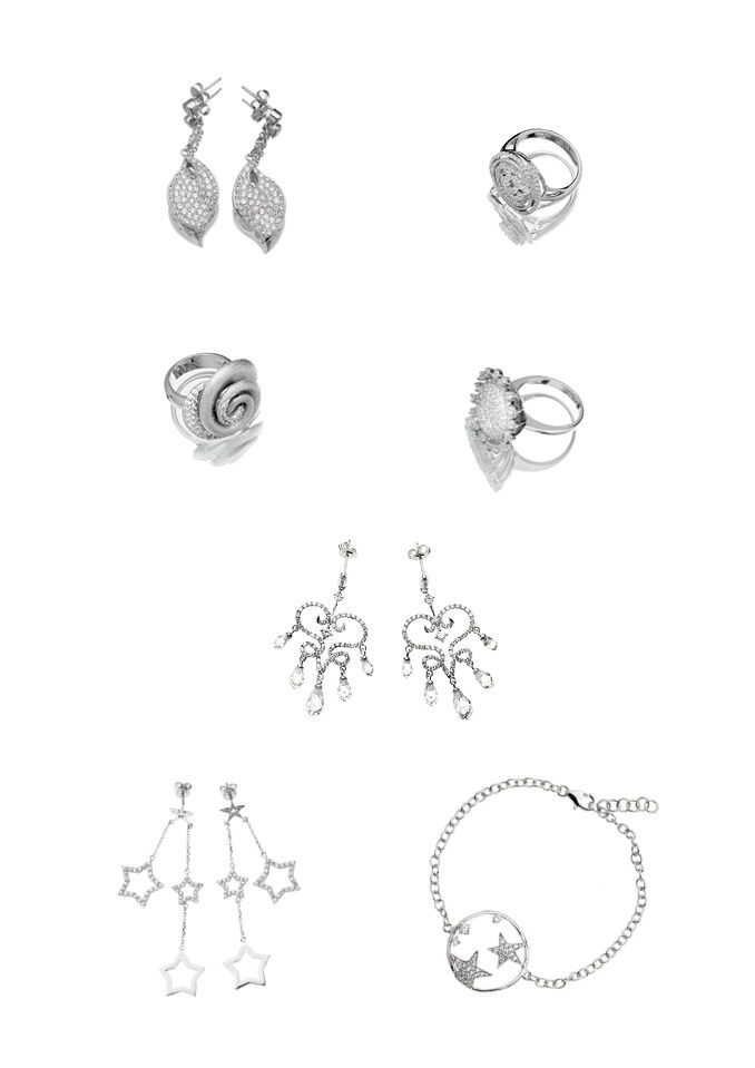 Ottaviani Anello Arg. "fiocchetto"