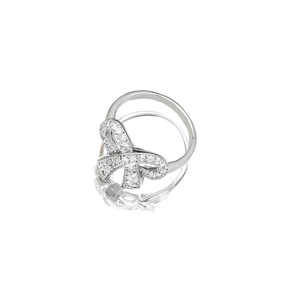 Ottaviani Anello arg. "fiocchetto"