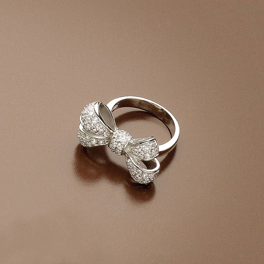 Ottaviani Anello arg. "papillon"