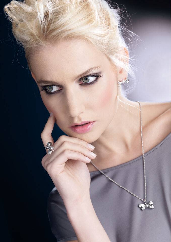 Ottaviani Anello Arg. "papillon"