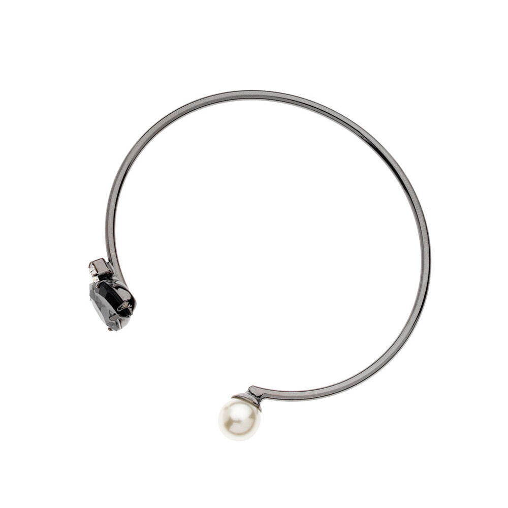 Ottaviani Bangle con perle e cristalli