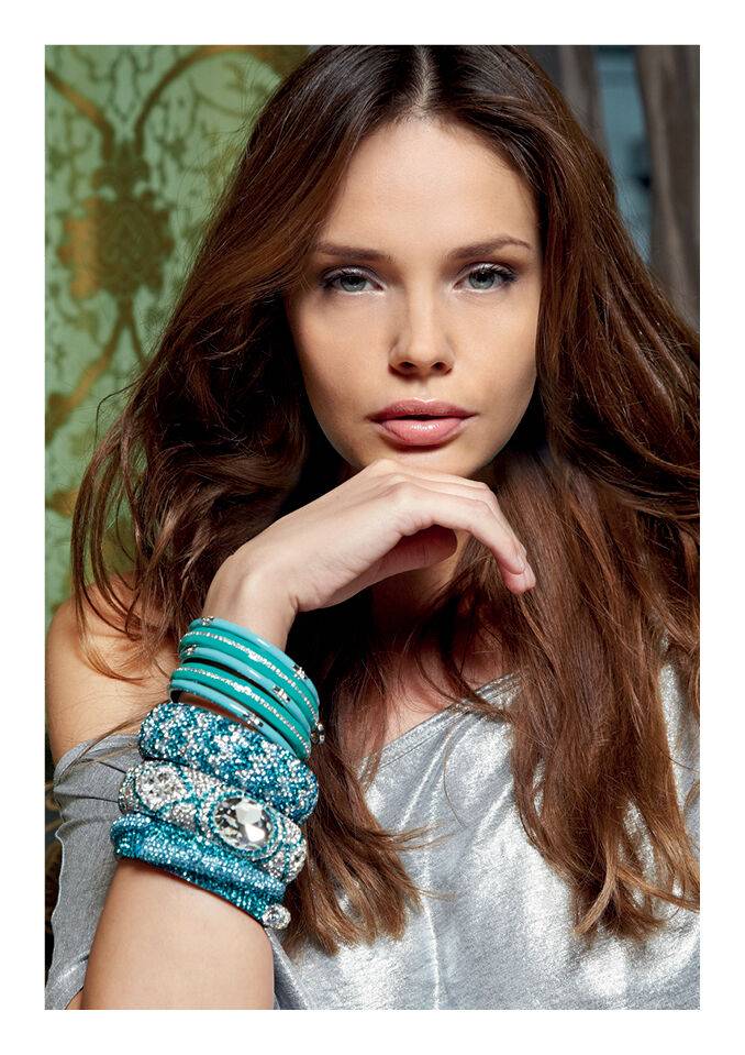 Ottaviani Bangle Con Strass