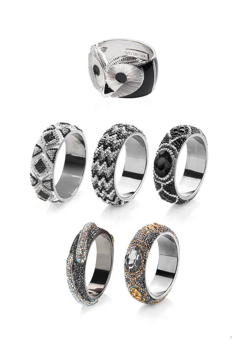 Ottaviani Bangle Con Strass