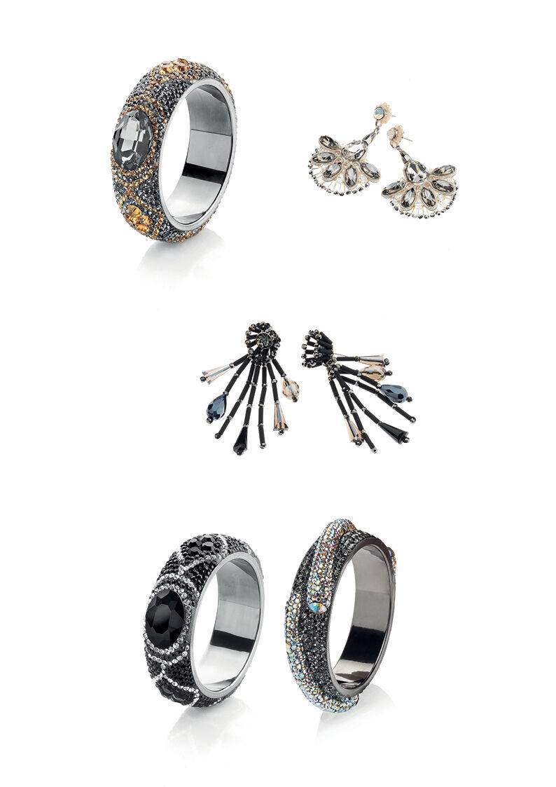 Ottaviani Bangle Con Strass