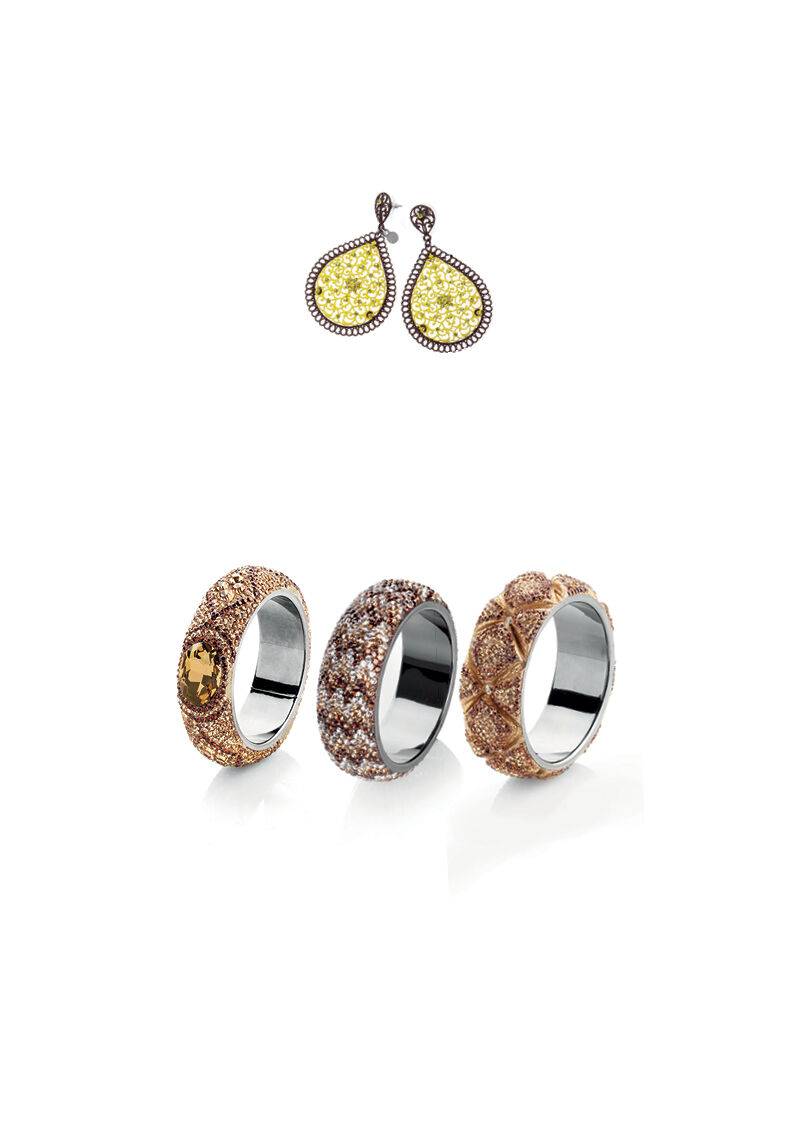 Ottaviani Bangle Con Strass