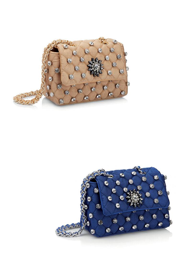 Ottaviani Borsa Gioiello Con Cristalli E Strass