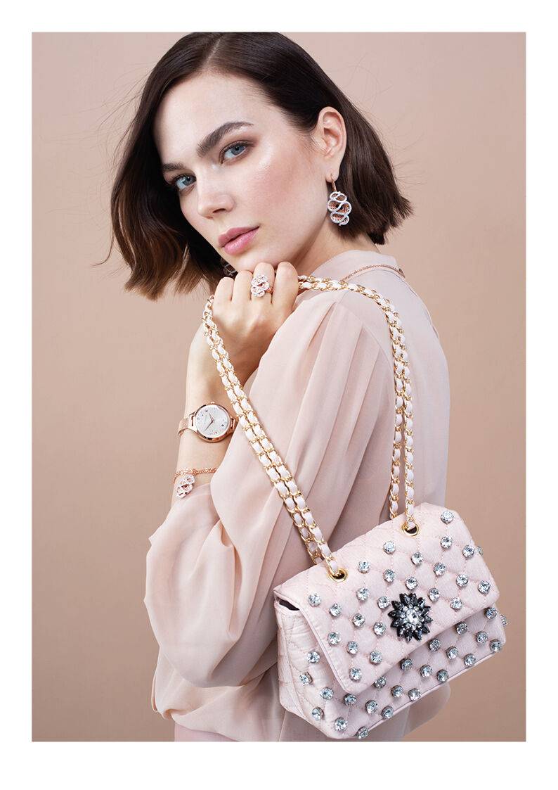 Ottaviani Borsa Gioiello Con Cristalli E Strass