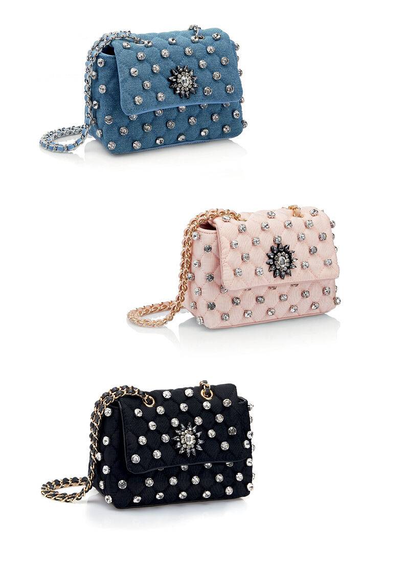 Ottaviani Borsa Gioiello Con Cristalli E Strass