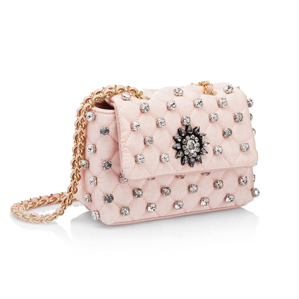 Ottaviani Borsa gioiello con cristalli e strass