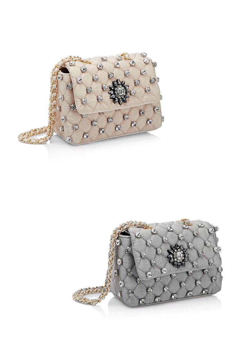 Ottaviani Borsa Gioiello Con Cristalli E Strass