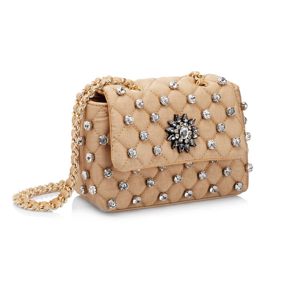 Ottaviani Borsa gioiello con cristalli e strass