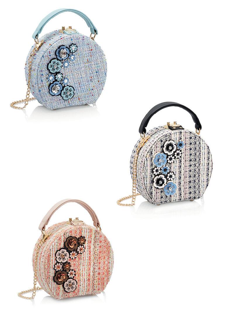 Ottaviani Borsa Gioiello Con Perline E Cristalli