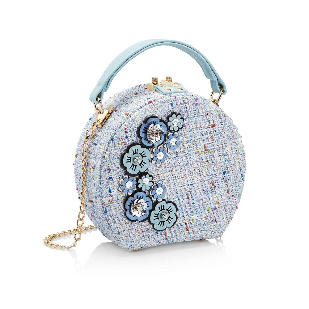 Ottaviani Borsa gioiello con perline e cristalli