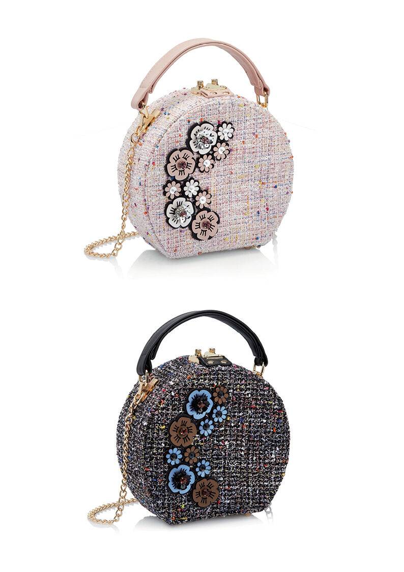 Ottaviani Borsa Gioiello Con Perline E Cristalli