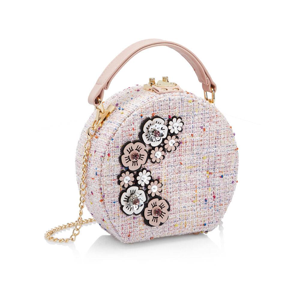 Ottaviani Borsa gioiello con perline e cristalli