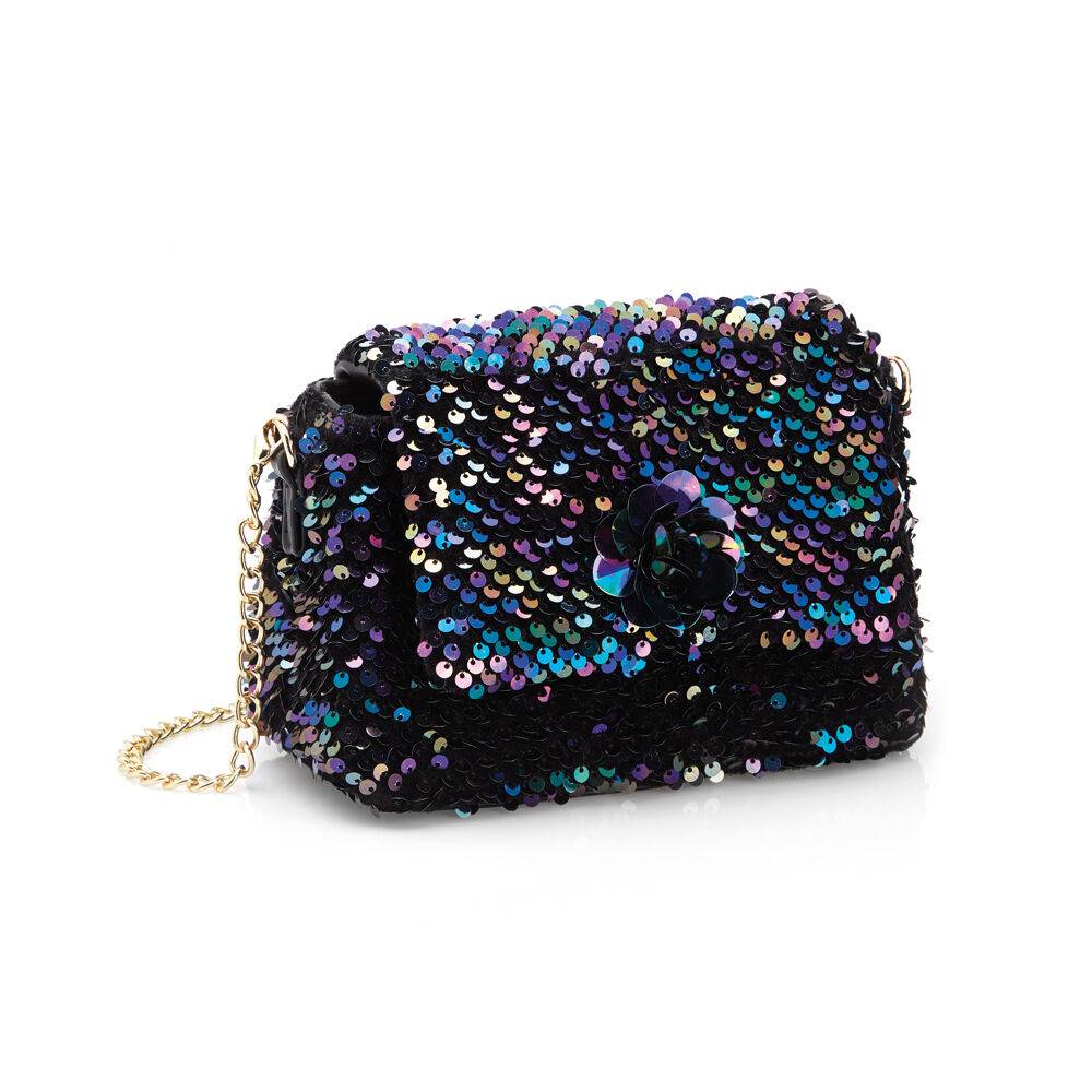 Ottaviani Borsa gioiello con perline e paillettes