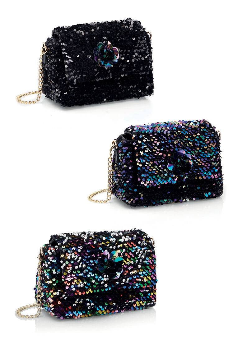 Ottaviani Borsa Gioiello Con Perline E Paillettes