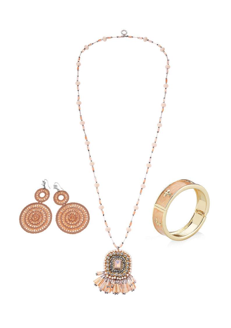 Ottaviani Bracciale "api" Beige