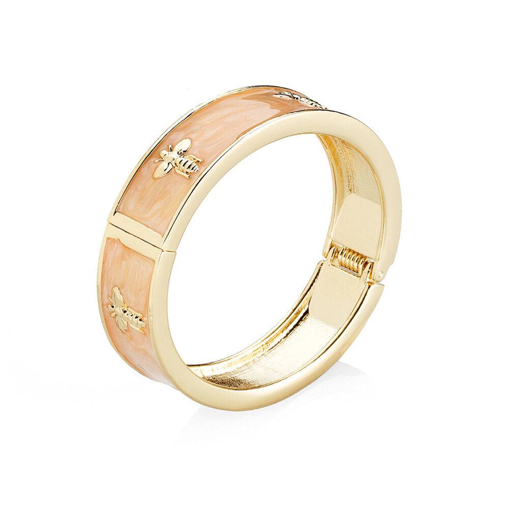 Ottaviani Bracciale "api" beige