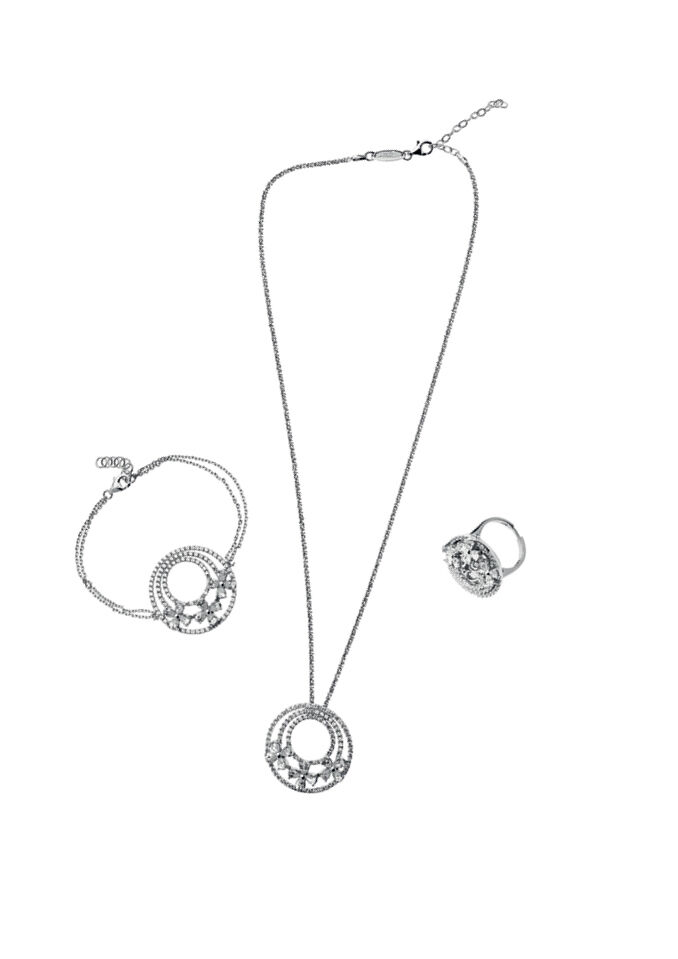 Ottaviani Bracciale Arg. "ghirlanda"